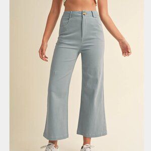 Mable KASSIANI HIGH RISE STRAIGHT JEANS Size Small